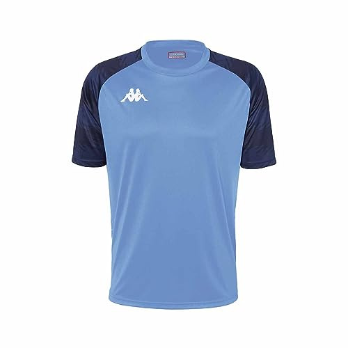 Kappa DAVERNO T-Shirt, Fußball, Blau, S, Herren