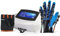 Stroke Hand Splint Assistive Handschuhe Beschützer Exoskelett Manuelles Training mit Einzelfingertraining und Spiegelmodus,Right-XL