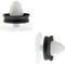 DZMZL Mounting Clips Door Trim # 7703077476 Qty 10 For Citroen C3 C4 C5 For Peugeot 208 308 508