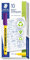 STAEDTLER Noris writing pen 307, Fineliner mit stabiler, eindrucksicherer Spitze, Gehäuse aus 97% recyceltem Plastik, Linienbreite F- Fein, 307-6