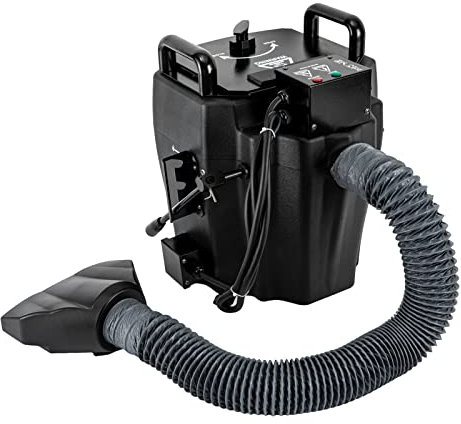Begoniape Nebelmaschine Bodennebelmaschine 3500W, Trockeneis Ice Fog Machine Rauchmaschine Große Düse Kapazität für Bühnenauftritte, Konzerte, Hochzeiten 150m²/1614ft²
