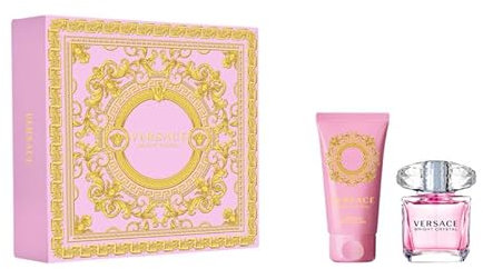 Versace Bright Crystal Giftset Edt Spray 30ml/Body Lotion 50ml