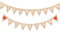 BETESSIN Willkommen Zuhause Girlande - Rustikales Willkommen Zurück Wimpelkette aus Kraftpapier - Welcome Back Banner - Welcome Home Dekoration für Familie Rückkehr, Einzug, Babyparty UVM.