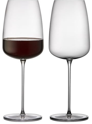 Lyngby Glas Veneto Bourgogne Glas, Weinglas, 77 cl, 2 Stck.