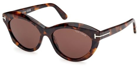 Tom Ford Sonnenbrillen TONI FT 1111 HAVANA/BROWN 55/16/140 Unisex