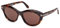 Tom Ford Sonnenbrillen TONI FT 1111 HAVANA/BROWN 55/16/140 Unisex