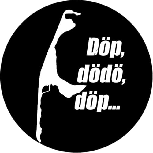 Sammys Shirt Store Sylt Döp dödö döp Aufkleber 24 cm