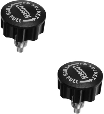 Sosoport 2stücke Fitness Pull Pin Knopf Für Heimtrainer Rotierender Ersatzteil Für Fitnessgeräte Material Einfache Installation Kompatibel Mit Allen Trainingsmaschinen