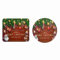EHOMERY Tapis de Souris Qui Fait bouger la Souris Tapis Souris XXL Gamer Noël Tapis de Souris Large Tapis Souris Stitch - 2 Pack [20x24 cm and Dia 20 cm]