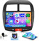 Hikity 8 Core 2G+64G Android 15 Radio para Mitsubishi ASX 1/Peugeot 4008/Citroen C4, 10.1 Pulgadas Pantalla Táctil Carplay Inalámbrico Android Auto con GPS Bluetooth EQ DSP FM RDS WiFi Cámara Trasera