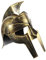 PHENOFICE Römischer Soldatenhelm Cosplay-kopfbedeckung Vintage-helm Antiker Helm Römische Kopfbedeckung Helm Cosplay