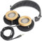 okcsc WTD-3 - Auriculares estéreo profesionales con cable y respaldo abierto, audiófilo HIFI, 40 mm, controladores dinámicos, auriculares supraaurales clásicos de madera de arce con cable de repuesto