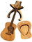 Tagtight Plektren Plectrum Guitar Picks, Plektrum Akustikgitarre, Personalisiertes Gitarren-Pick-Etui, HolzGuitar Picks Plektrum mit Aufbewahrungsbox für Ukulele oder Bassgitarre, Einfach zu Verwenden