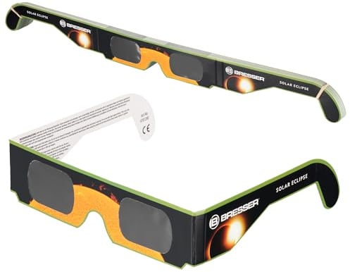 Bresser Sonnenfinsternis-Brille 25 Stück