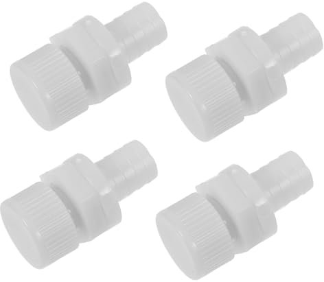 Gadpiparty 4pcs Water Dispenser Drain Valve Plug for Sink Plastic Easy Maintenance