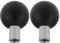 YINETTECH 2pcs Adattatore A Sfera Da 1 Pollici Compatibile Con RAM Componenti Del Braccio A Doppia Presa Mounts B Compatibile Con Brcovan Supporto Per Telefono Per Auto E Moto Filettato Da 1/4-20