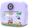 CNAPXAIA Appareil Photo Instantané Enfants, 2.4 Écran Appareil Photo Enfants avec Papier d'impression et Carte 32GB, Jouet Cadeau pour Enfant de 3 à 12 Ans (Violet)