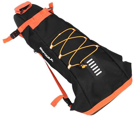 UPKOCH Fahrradsatteltasche Fahrradladetasche Mit Viel Satteltasche Für Mountainbikes Und Rennräder Tasche Für Fahrradreparaturwerkzeuge Und Persönliche Gegenstände Einfach