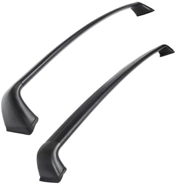 CWMAD Lot de 2 Barres de Toit Railing Porte-Bagages de Voiture pour Tesla Model Y Model 3, Barre Supérieure de Voiture en Aluminium Porte-vélos de Toit