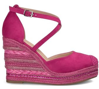 Anima a Pena. Zeppe da donna, Fucsia, 39 EU