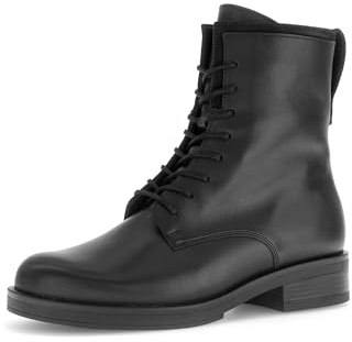 Gabor Damen Schnürstiefeletten, Frauen Stiefeletten,Best Fitting,Warmfutter,uebergangsstiefel,schnürboots,Boots,Stiefel,schwarz,36 EU / 3.5 UK