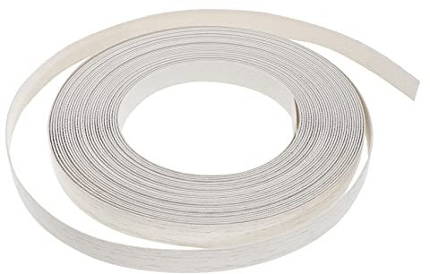 NUOBESTY Bordatura Flessibile Auto in PVC per Rivestimento Edges Spessore Facile Applicazione Stiro Perfetta per Compensato