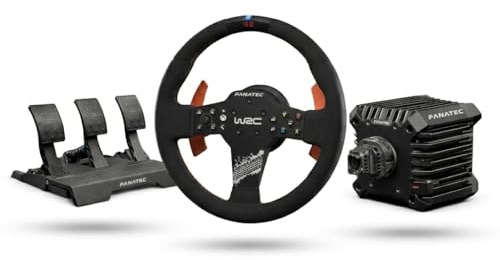 Fanatec CSL Oficial WRC Rally + CSL Elite Pedals V2 + CSL DD QR2 Wheel Base