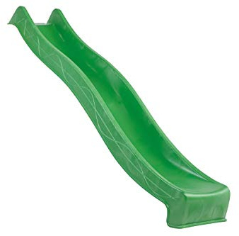 AVANTI TRENDSTORE - Tsuri 1500 mm - Scivolo Lungo in plastica Disponibile in Diversi Colori. Dimensioni LL 290x49 cm (Verde) 402.015.009.001