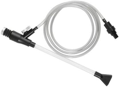 Tsophreniq 4-in-1-Handreiniger für Wasserräume mit einstellbarem Strahl für kompakte Meeresbereiche, Sandwäsche und Flüssigkeitsaustausch, bis zu 10 Gallonen Aquarium Siphon