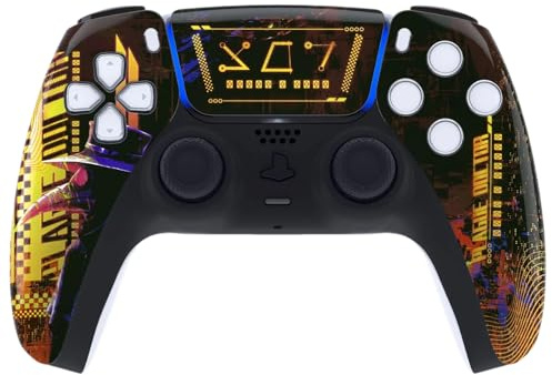 Manette Clever Neon Circuit (compatible PS5)