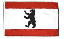 Fahne Flagge Deutschland Berlin 30 x45 cm