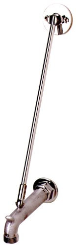T&S Brass B-0671-RGH B-0671-Rgh, Service Sink Outlet, Wall Mount, Wall Brace, 3/4-Inch Garden Hose Outlet, Rough