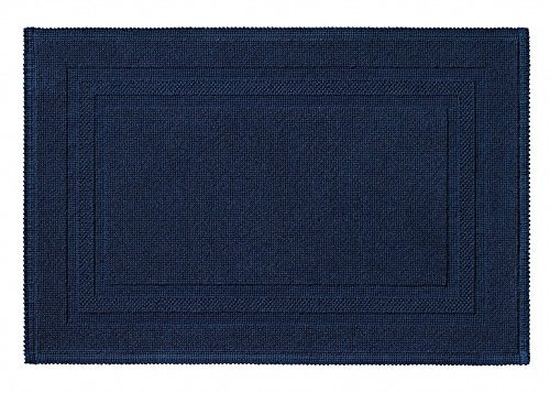 RHOMTUFT Badematte Gala Kobalt - 84 70x120 cm