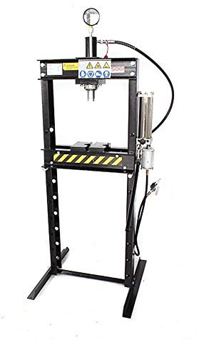 SOGI P20-MP Pressa idraulica oleopneumatica doppia velocità da 20 Ton