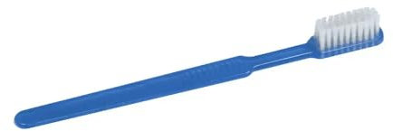 Ampri Handelsges. mbH Ampri 09592 Einwegzahnbürsten ohne Pasta 100 Stück in Blau