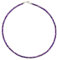 Amethyst Schmuck (Halskette) Amethyst Kette Kugeln facettiert Größe ca. 4 mm Verschluss 925er Sterling-Silber Modellnummer 7060