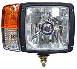 flexzon Universal Scheinwerfer Blinker rechts rechts H4 Lampe 3 Funktionen 12-24V