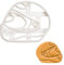 Motorradhelm Ausstechform, 1 Teil - bakerlogy