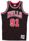 Mitchell & Ness Herren Chicago Bulls Bluse, D. Rodman #91, Black, S EU