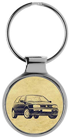 KIESENBERG Porte-clés Cadeau pour Golf GTI III Fan A-5052