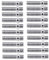 20 Pièces 12x1.5 Roues Goujon 50mm Roues étendues Conversion de Goujons 12x1.5 à 12x1.5 Goujons Adaptateur de Vis Adapté pour 1998-2008