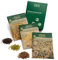 Green SEEDS Bio Keimsprossen Saatgut 3er Set Gourmet-Mix in nachhaltiger Graspapier-Verpackung