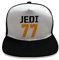 Star Wars - Jedi 77 Schwarz & Weiß Snapback Mütze
