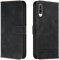 Lihondar Compatible with Samsung Galaxy A50 / A50S / A30S Case, Samsung A50 / A50S / A30S Case Wallet, PU Leather Folio Wallet Flip Cover with Card Holder Magnetic Kickstand Phone Case Cover (Black)