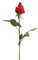 Künstliche gefälschte Rose Pfingstrose Brautstrauß Hochzeit Home Decor Balkon Dekoration Holz (Red, One Size)