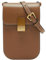Liebeskind Berlin Damen Crossbody Xs Neck Accessories, Dark Clay, Einheitsgröße EU