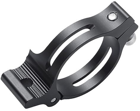 Dickly Bike Derailleur Clamp Bracket Clip Front Derailleur Braze on Clamp Ring Band Adapter Clamp, 34.9mm