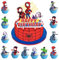 POPOYU 25 Stück Torte Topper Kuchen Deko Kindergeburtstag, Spider Tortendeko Kinder, Superhelden Cupcake Topper, Kuchendeko Geburtstag, Tortendeko Kindergeburtstag, Kuchen Topper Jungs, Mädchen