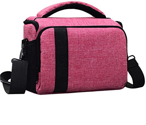 SenhE Stoßfest tragbare Projektor-Tasche for Mini-Aurora-Projektor-Tasche fit for Xgimi. Fit for Halo Mini Mogo Pro CC KK G02V G03V Spielen Sie Fit for Xiaomi (Color : R)