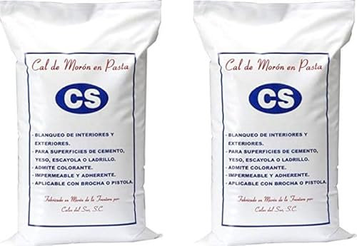 Cal De Moron Pasta Bolsa 3 Litros (5Kg Aproximados) (2)